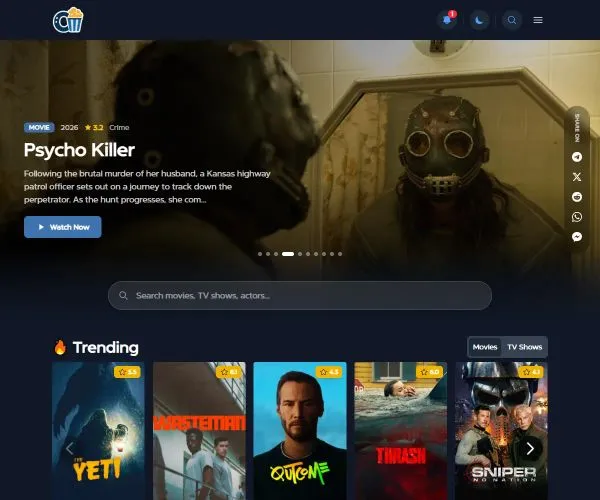 Screenshot of CornClick
